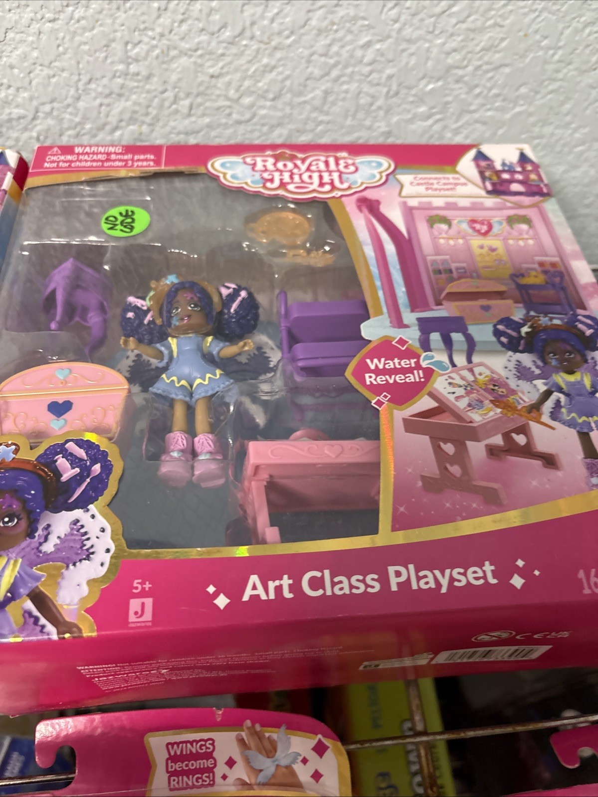 Royale High Lot Of 5 All Codes Removed. Still Cute Toys.!