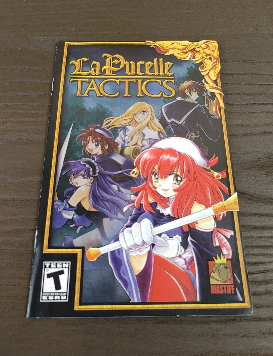 La Pucelle Tactics CIB Complete W/ Manual PS2 Playstation 2 Altus Black Label