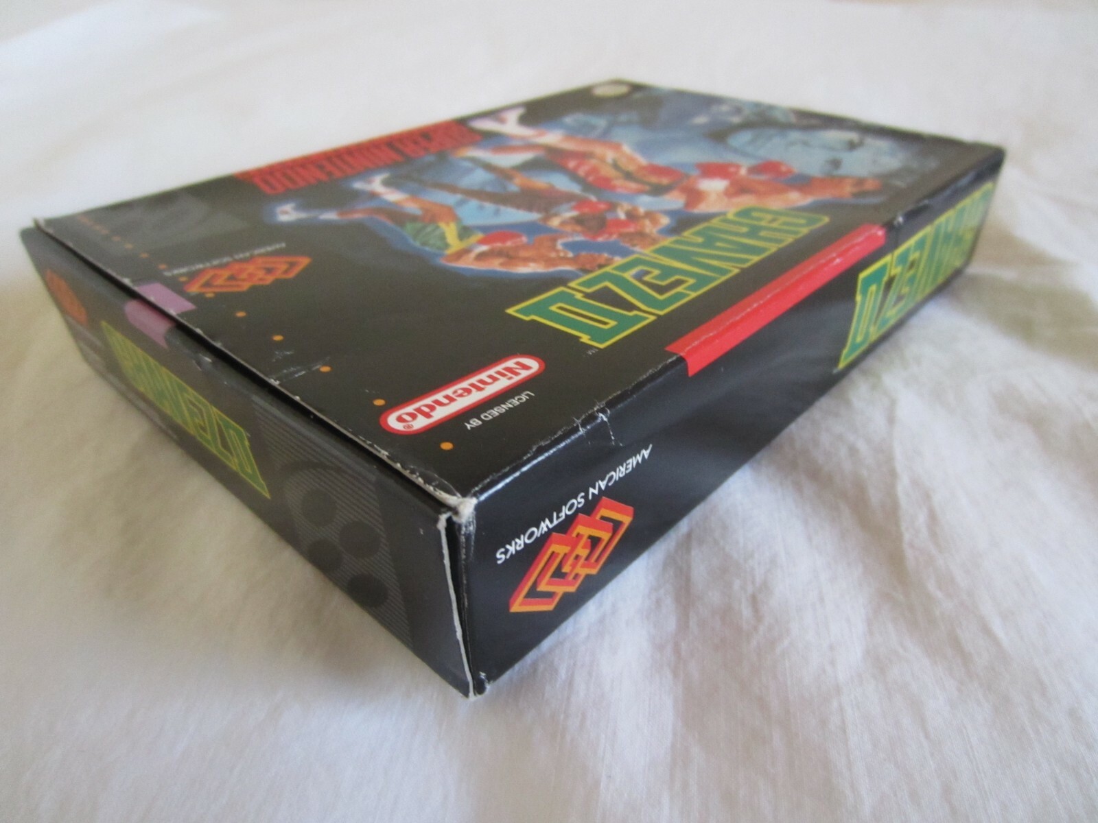 Chavez Boxing II (SNES) Super Nintendo CIB Complete Box 1994 ASC RARE