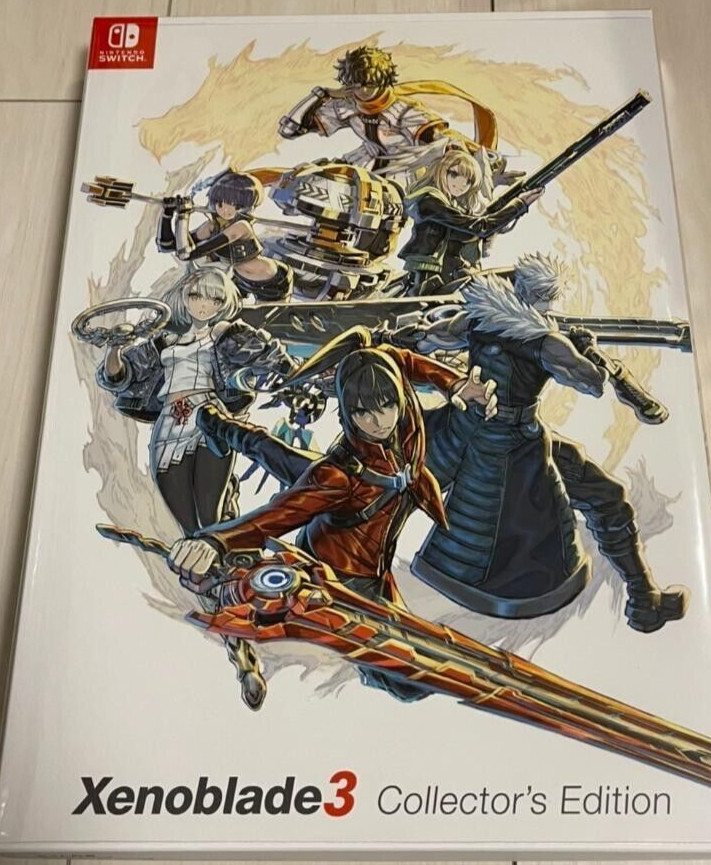Xenoblade 3 Collector’s Edition Art Book Steelbook Special Offer Only [No game]