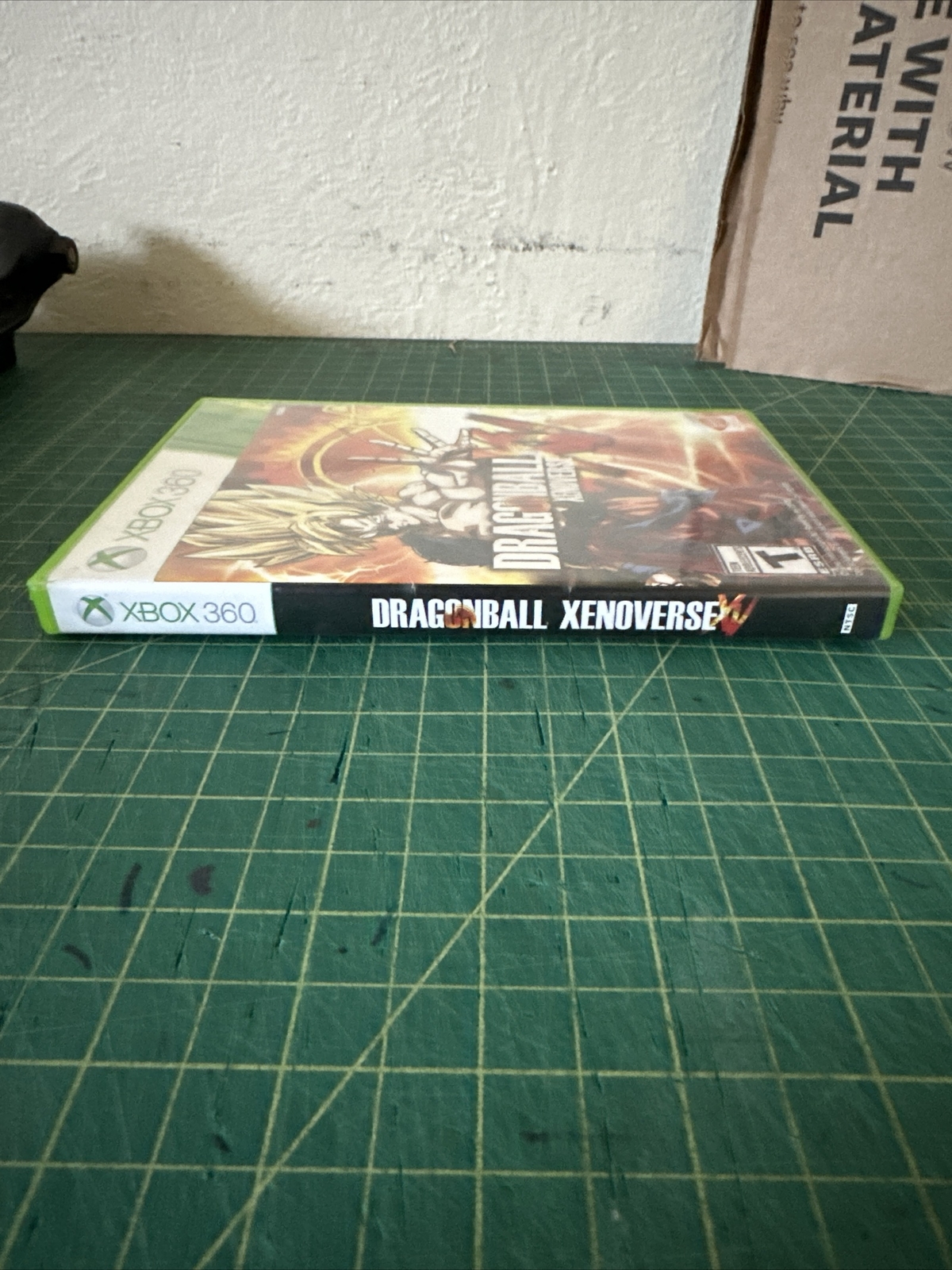 Dragon Ball XenoVerse Microsoft Xbox 360 action role playing fighting video game
