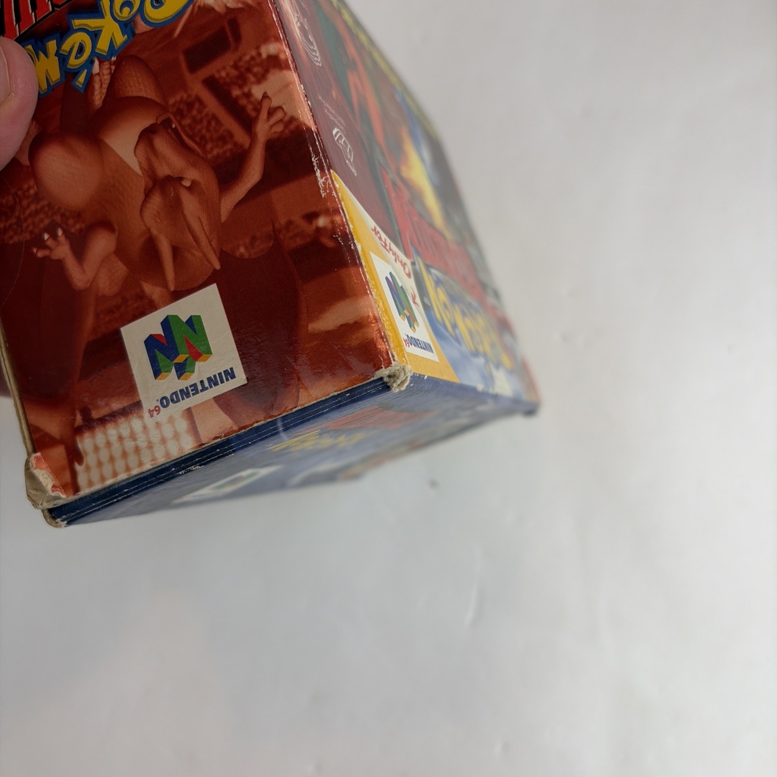 Pokemon Stadium – Nintendo 64 Big Box w/ Transfer Pak (Tested)