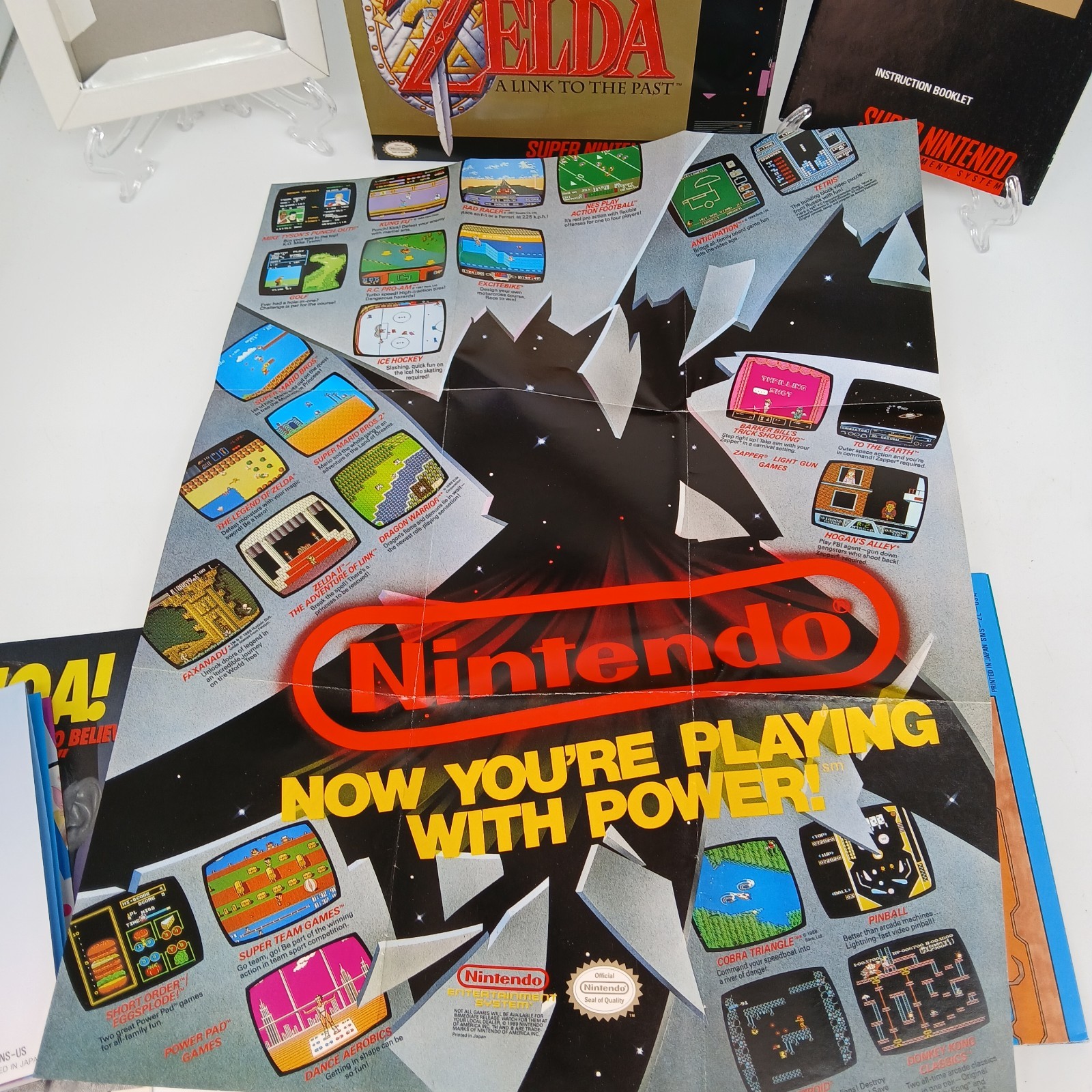 The Legend of Zelda: A Link to the Past (Nintendo SNES, 1992) Original