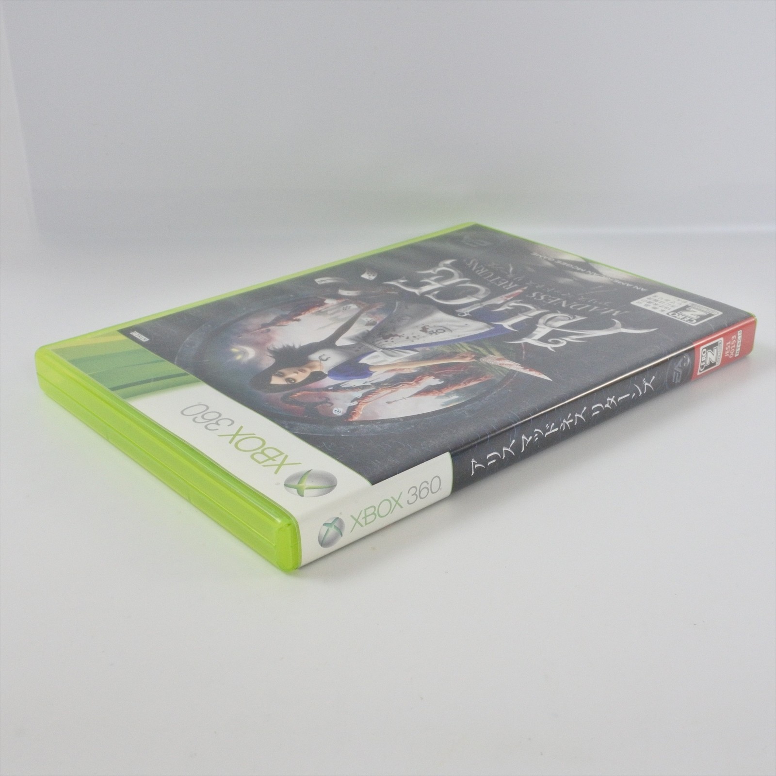ALICE Madness Returns Xbox 360 For Japan System 1034 xb