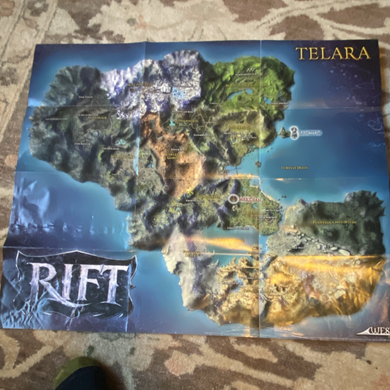 Trion RIFT PC DVD-ROM MMORPG Role Playing w/ Manual T-Teen 2011 NTSC-U/C