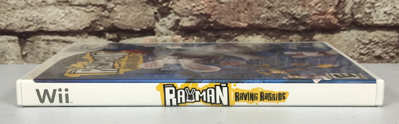 Rayman Raving Rabbids (Nintendo Wii, 2006) CIB Complete – Scratch Free Disc