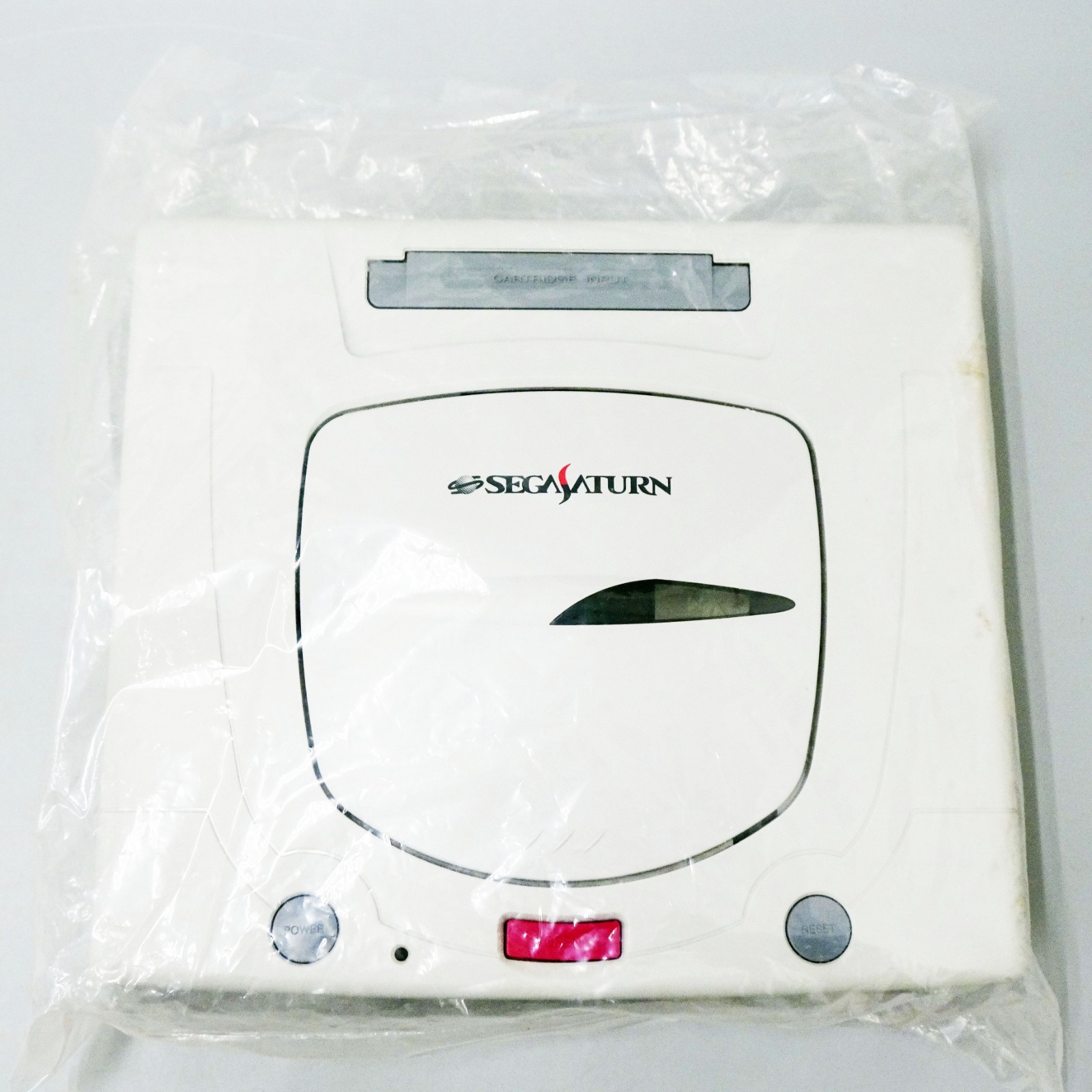 Sega Saturn HST-0014 Video Game Console System White Japan NEW