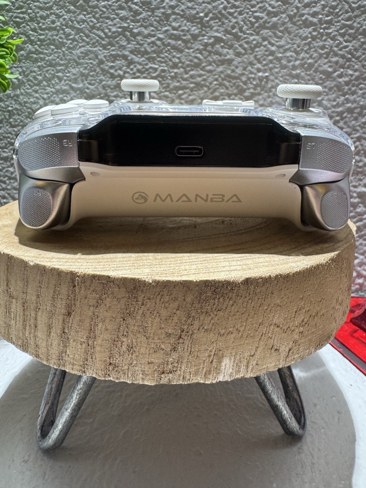 Manba One Multi-Platform Gaming Controller for PC, Switch with Charging Dock