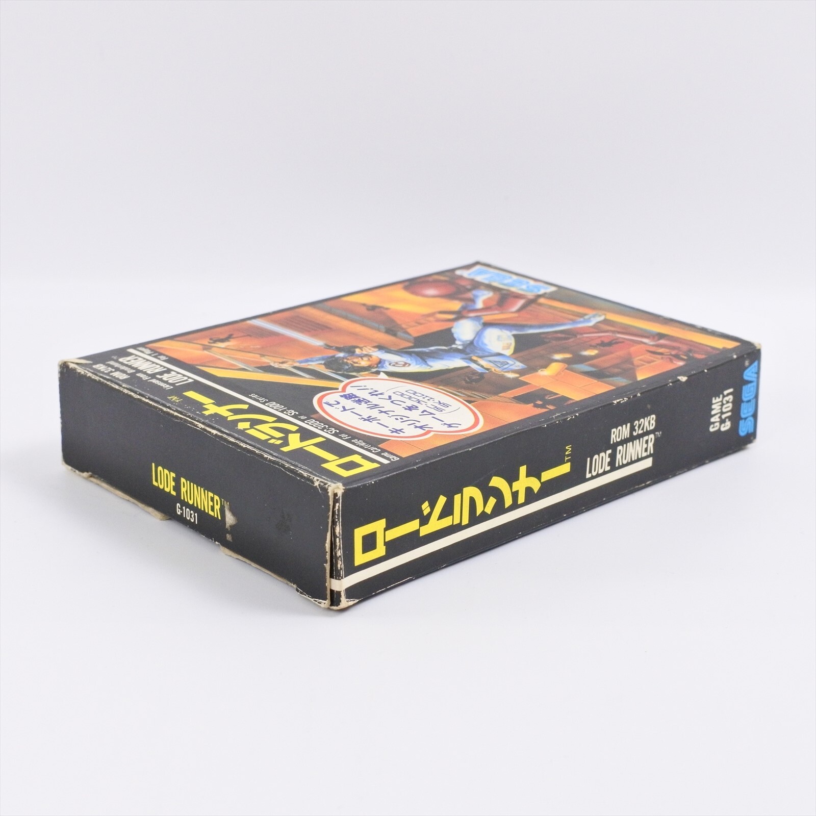 LODE RUNNER First Vesion G-1031 Sega SC-3000 SG-1000 1936 sc