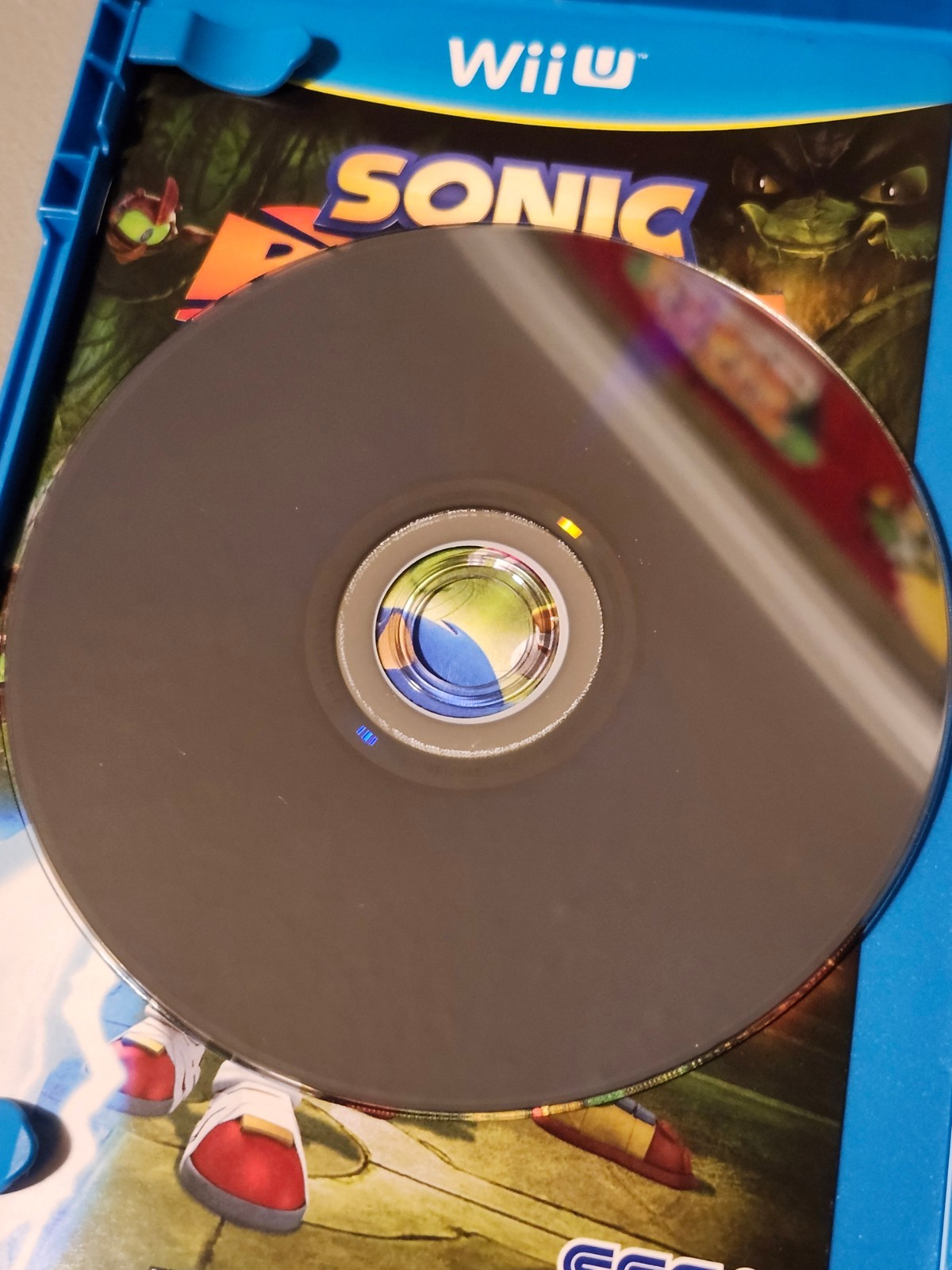 Sonic Boom: Rise of Lyric – Nintendo Wii U CIB