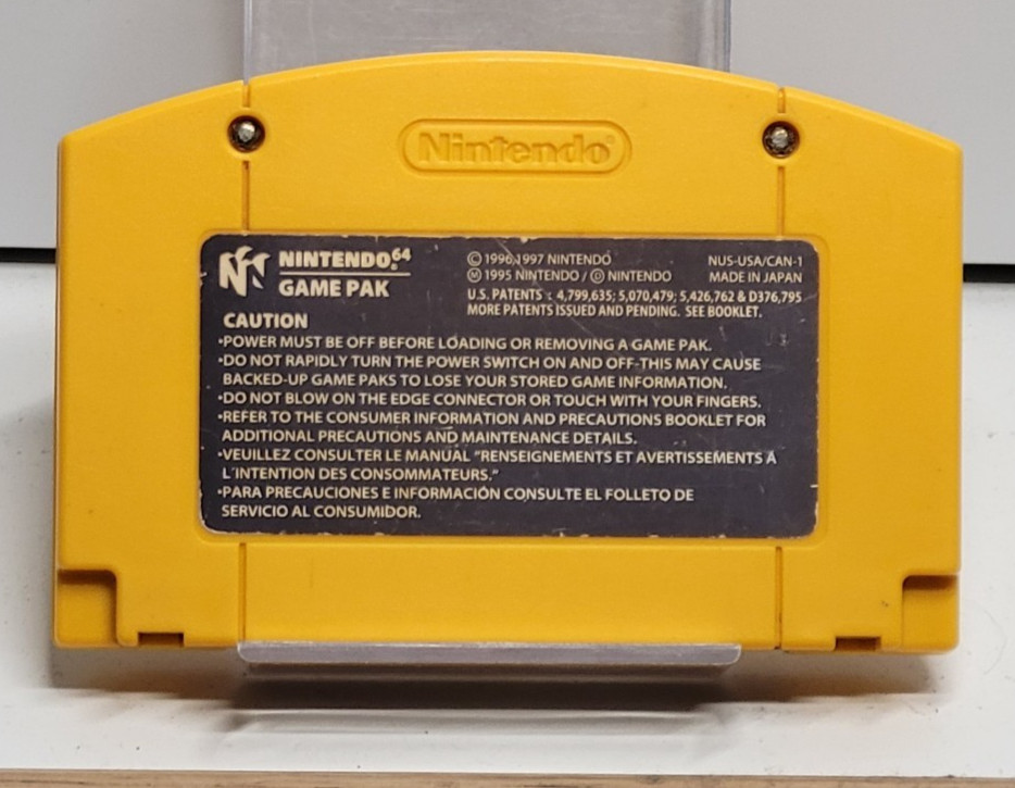 Donkey Kong N64 (Nintendo N64, 1997) Cart Only