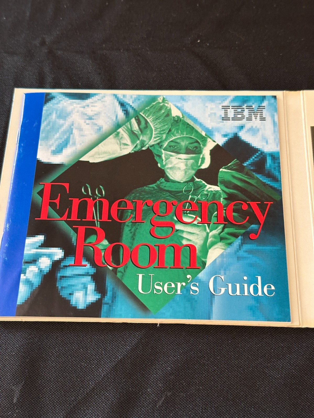 IBM Emergency Room 1995 DOS CD‑ROM PC Game Vintage Medical Simulation