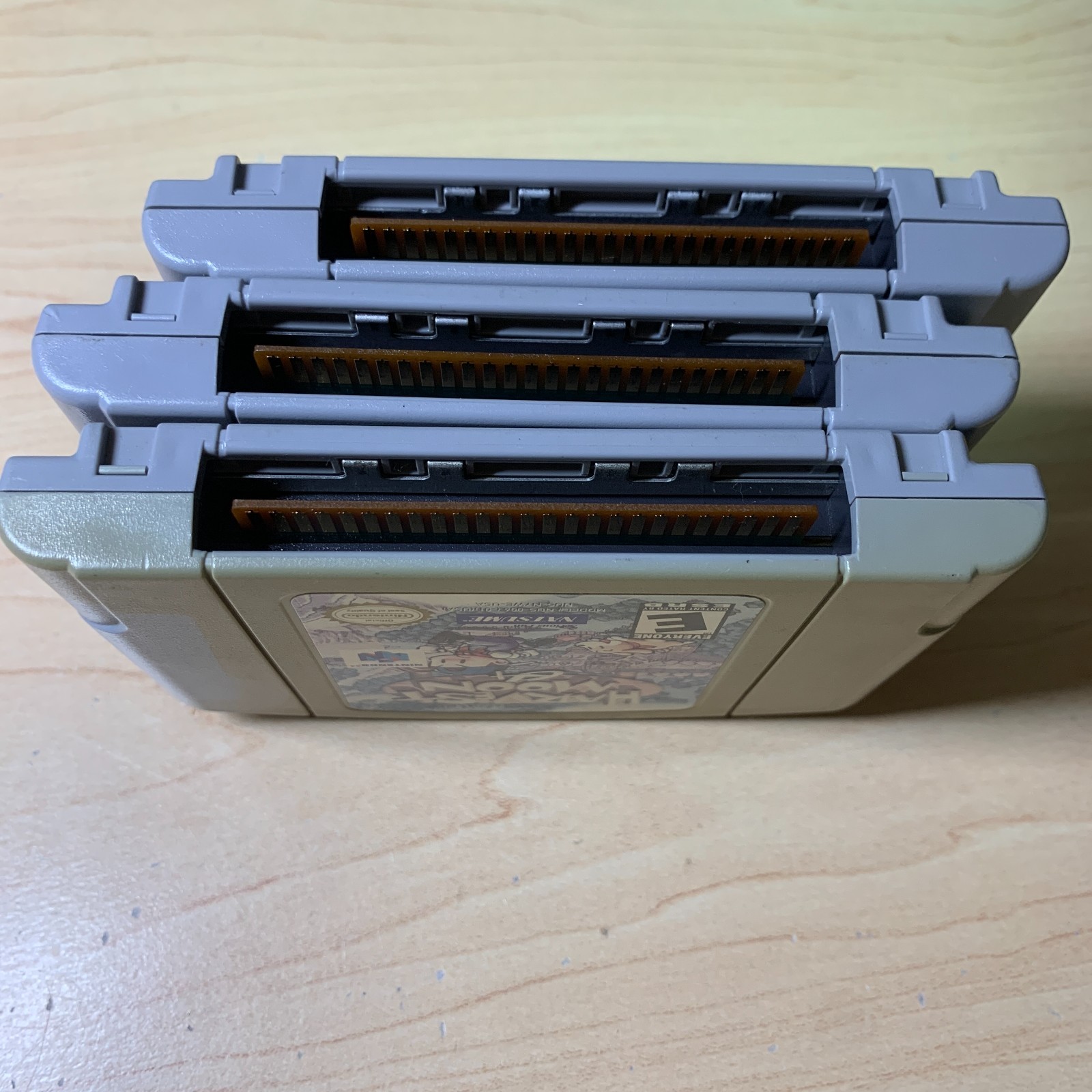 Harvest Moon Shadowgate Quest Game Bundle Lot Nintendo 64 Tested Clean Authentic