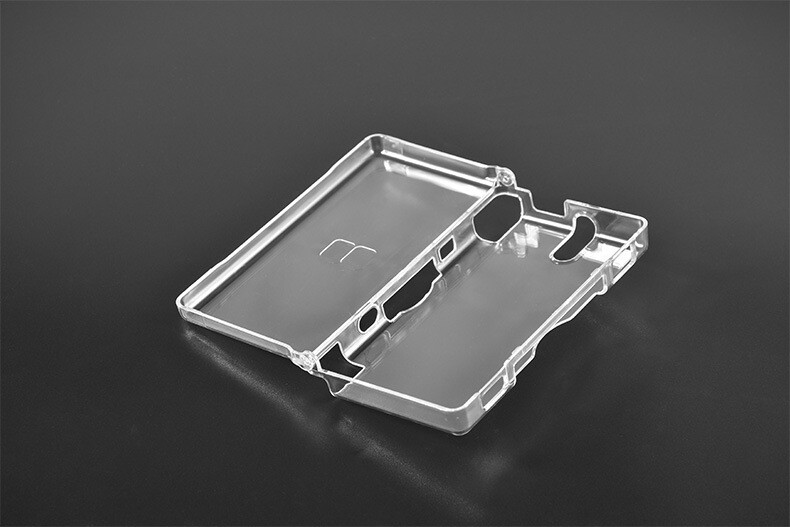 Clear Crystal Hard Shell Case Cover for Nintendo DSL NDS Lite NDSL Console