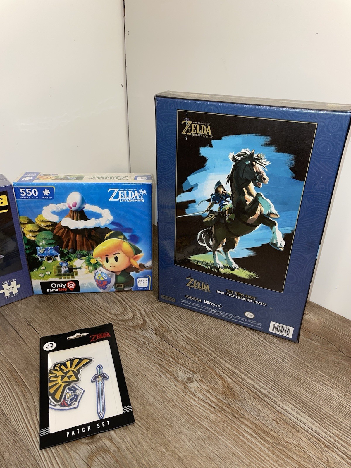 The Legend of Zelda Bundle – Puzzles, Wall Art & Patches – All New!
