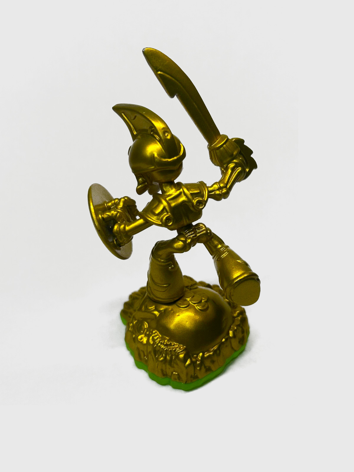Skylanders Spyro’s Adventure – Gold Chop Chop Skylander – [ EXTREMELY RARE ]