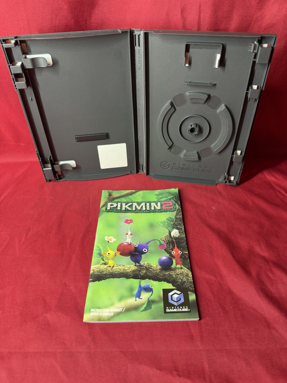 Pikmin 2 (Gamecube) – NO GAME – Canadian Box Art And Manual Only – Rare Version