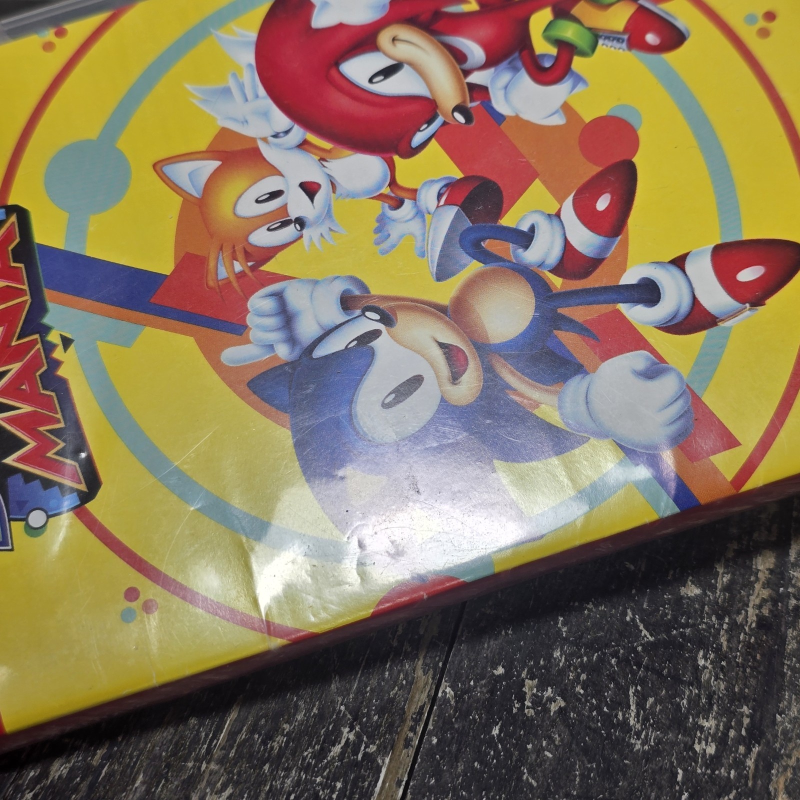 Sonic Mania (Nintendo Switch, 2017) Tested
