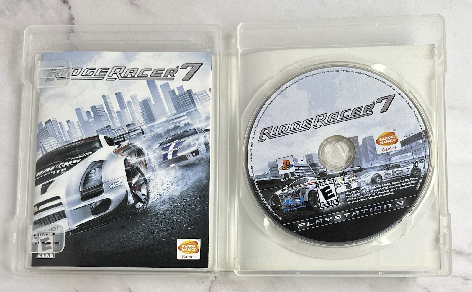 Ridge Racer 7 (Sony PlayStation 3, 2006) PS3 Racing Game CIB Complete & Tested