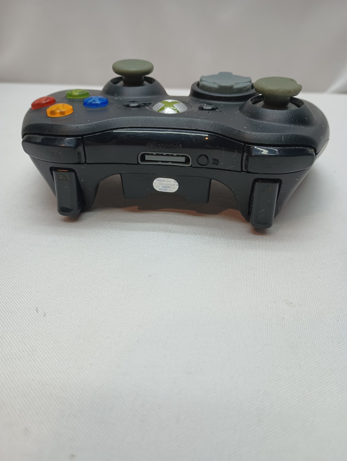 OEM Microsoft Xbox 360 Black Grey Wireless Control