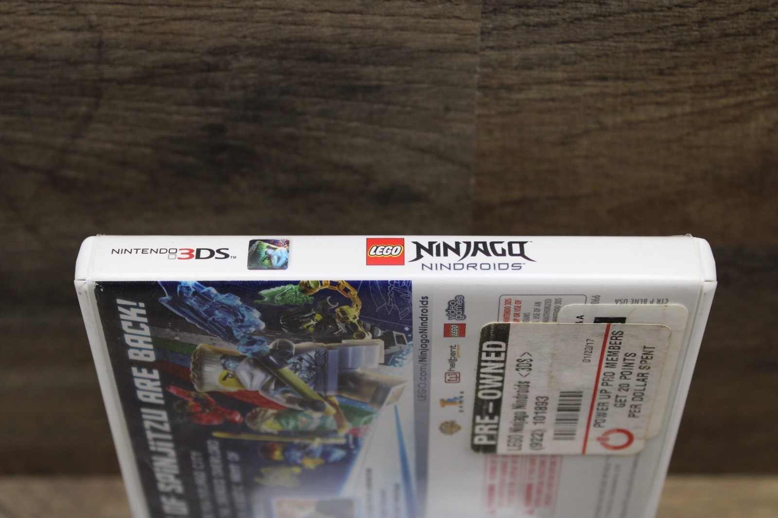 LEGO Ninjago Nindroids (Nintendo 3DS, 2014) CIB FAST SHIP W/TRACKING