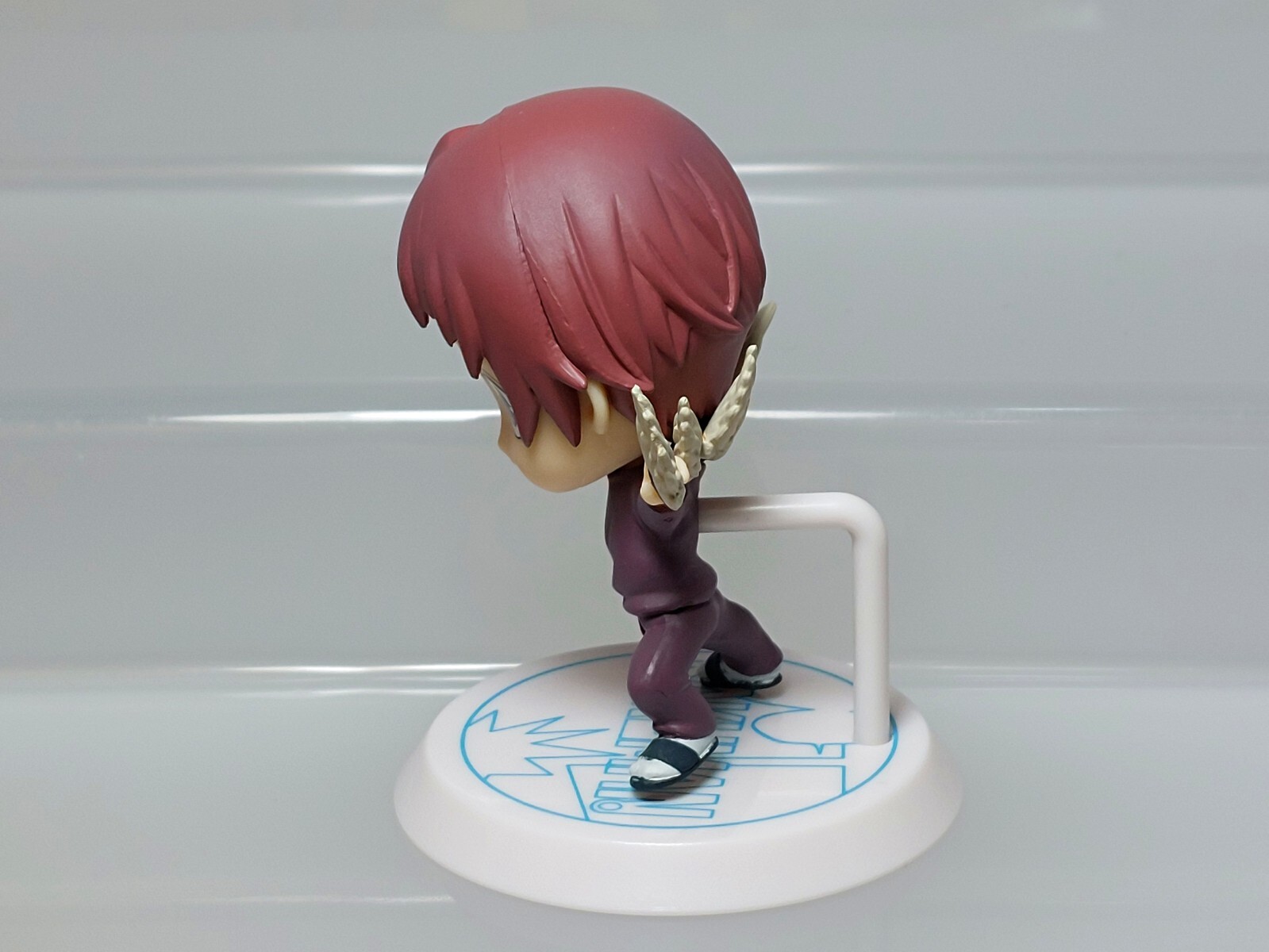Ichiban Kuji Bakuman. Chibi Kyun-Chara Niizuma Eiji Figure Banpresto 2011 2.4in