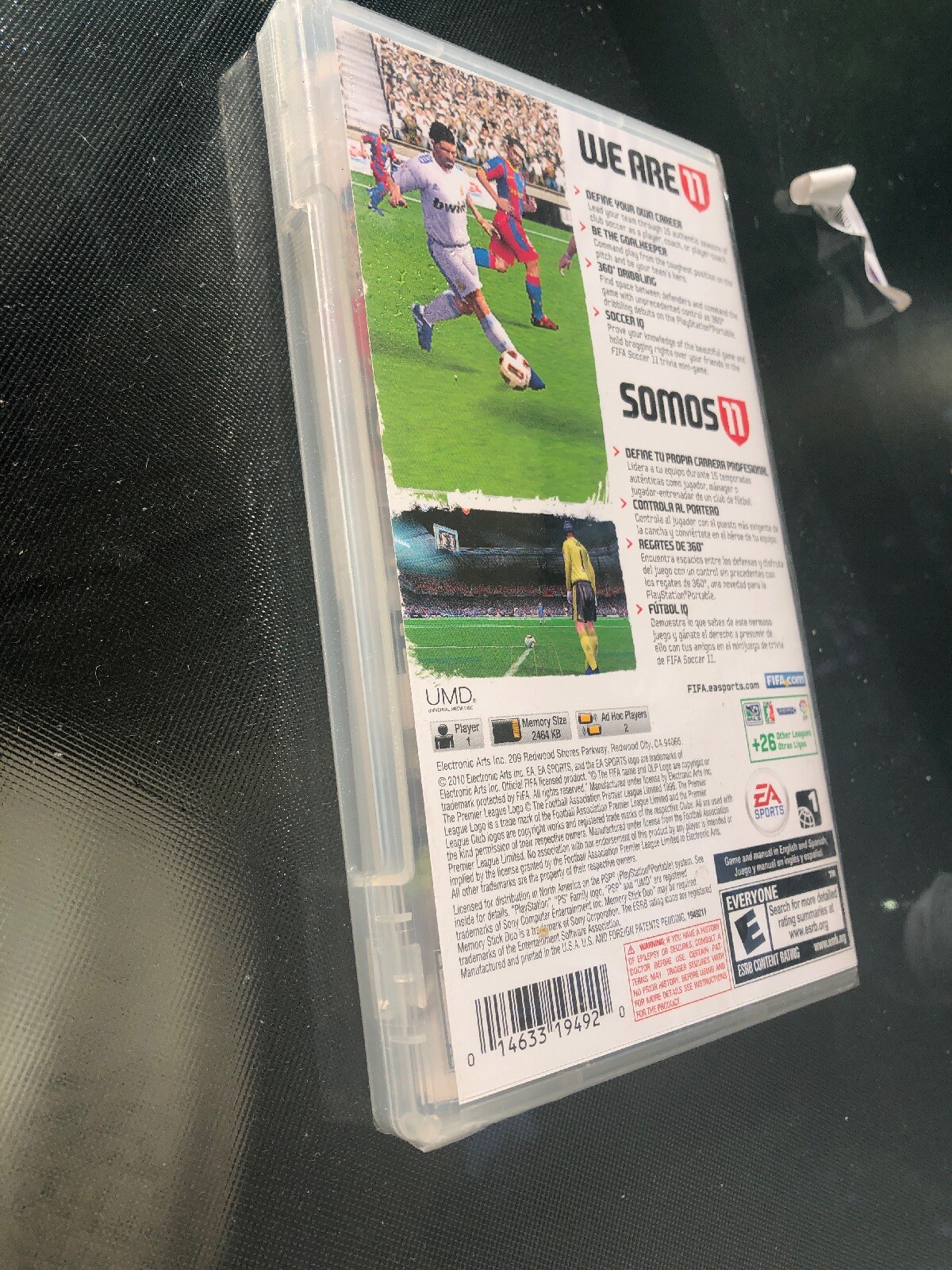 FIFA Soccer 2011 PSP New Sony PSP Factory Sealed