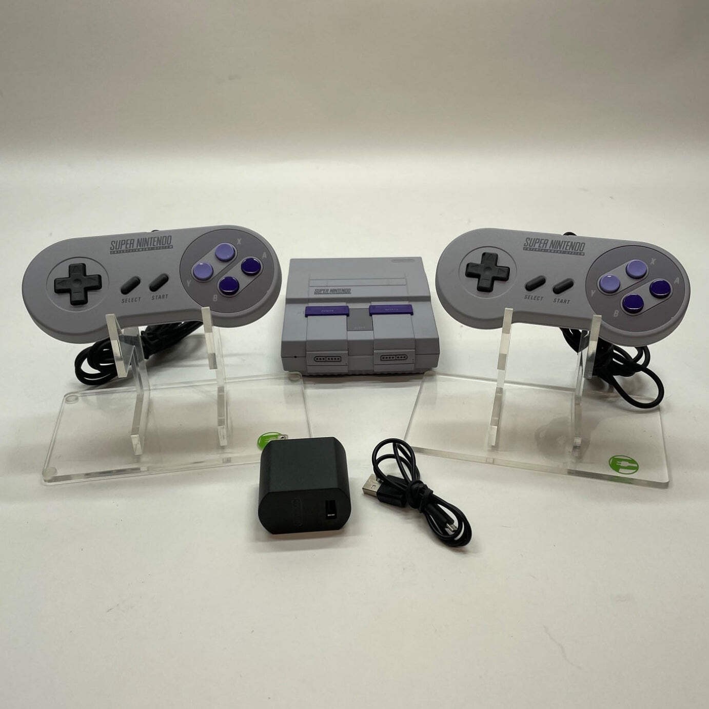 Super Nintendo SNES Classic Edition Console Gaming System CLV-201 Gray