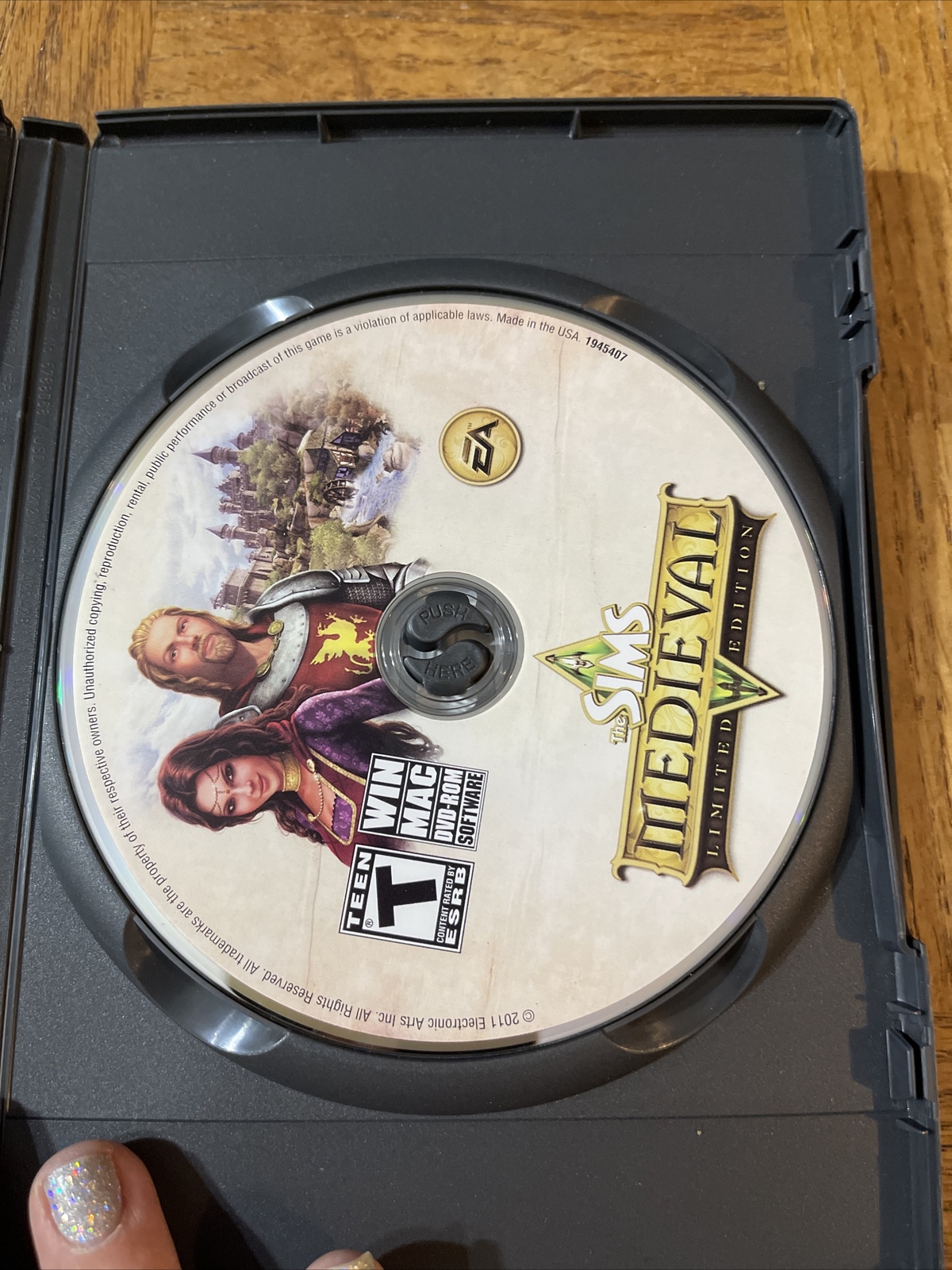 Sims Medieval PC CD Rom