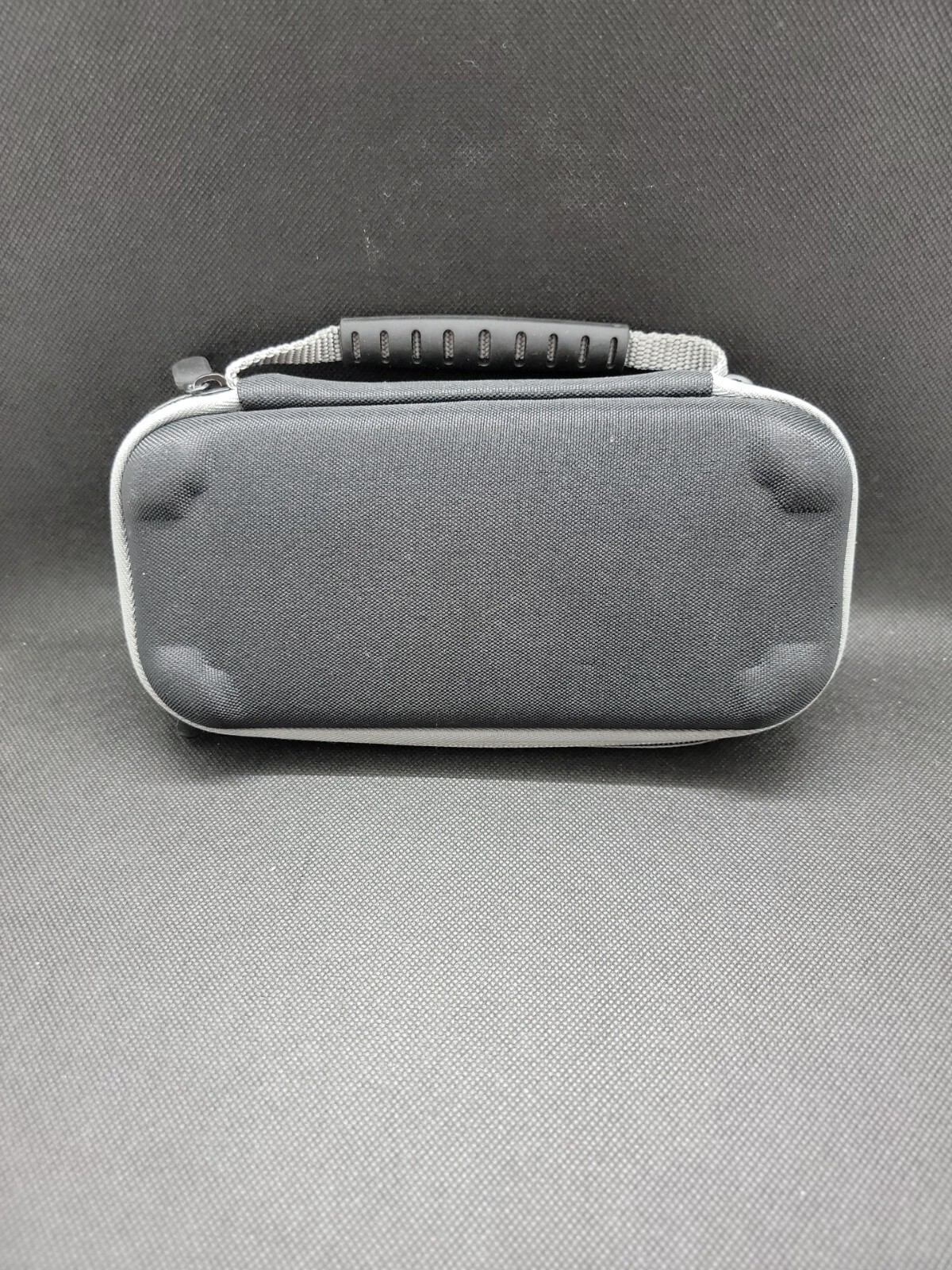 Nintendo Switch Carrying Travel Case Black And Gray Grey