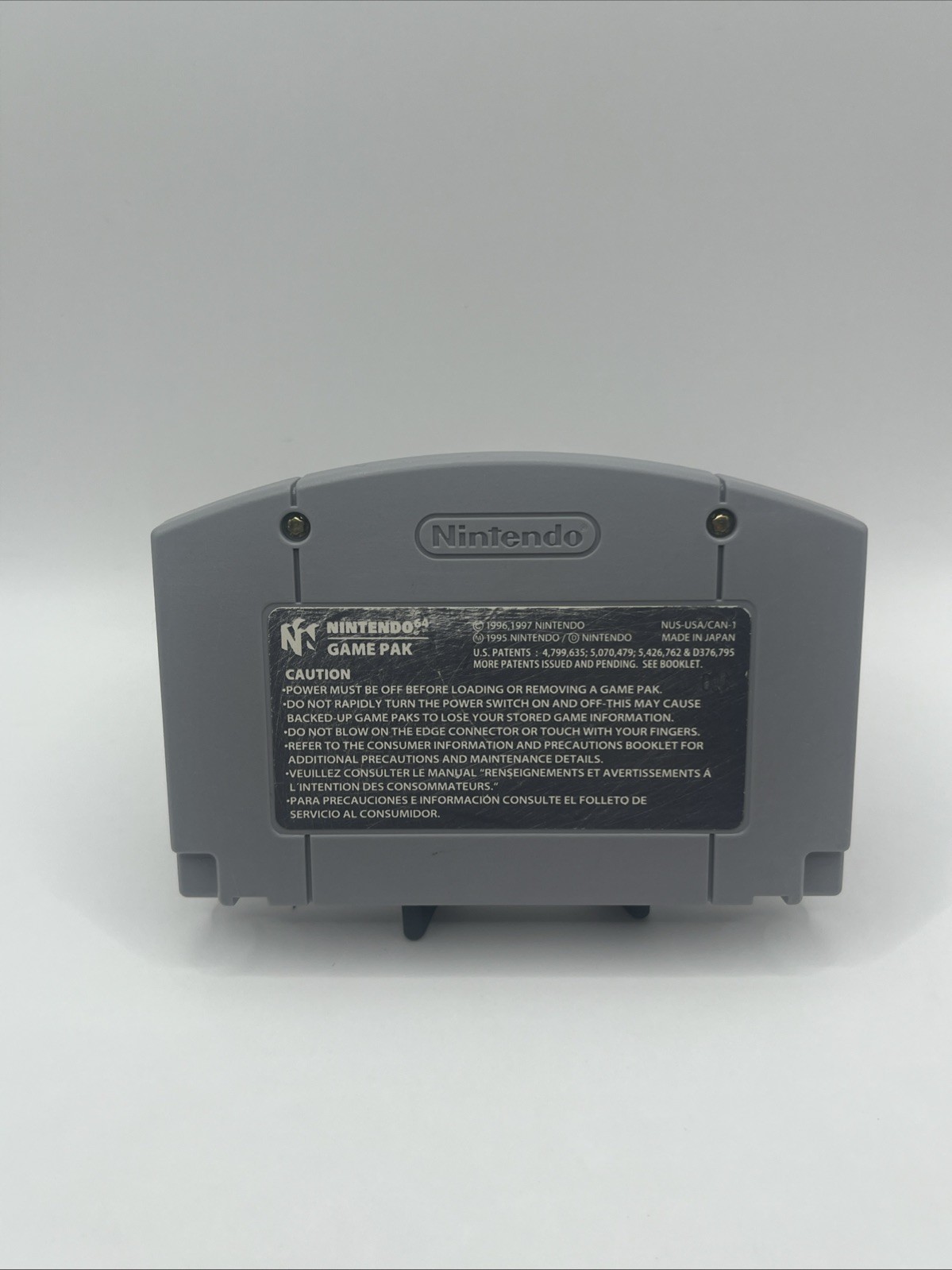 Legend of Zelda: Ocarina of Time (Nintendo 64, 1998) – Authentic & Tested