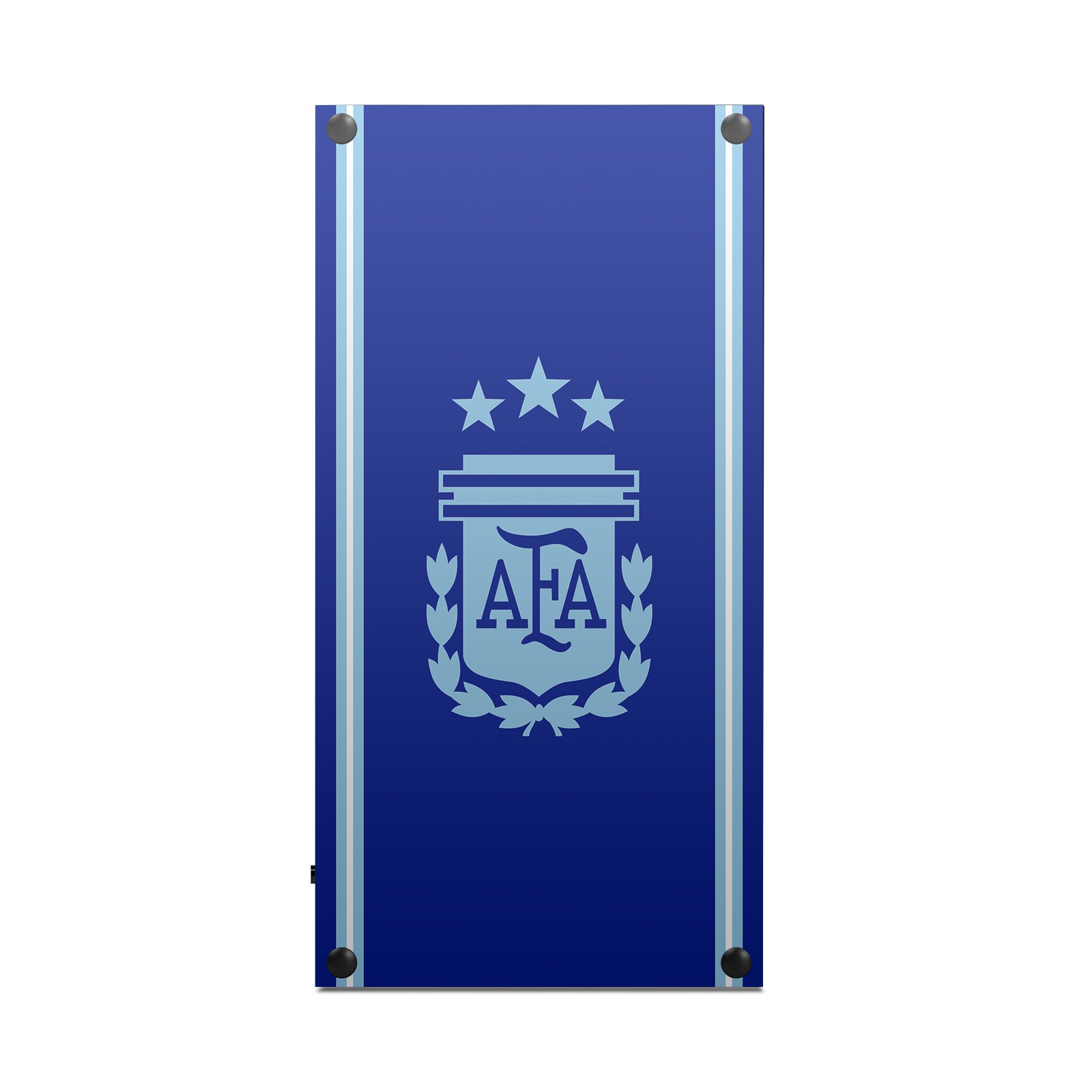 ARGENTINA FOOTBALL TEAM 2024/25 CREST KIT VINYL SKIN FOR XBOX SERIES X CONSOLE