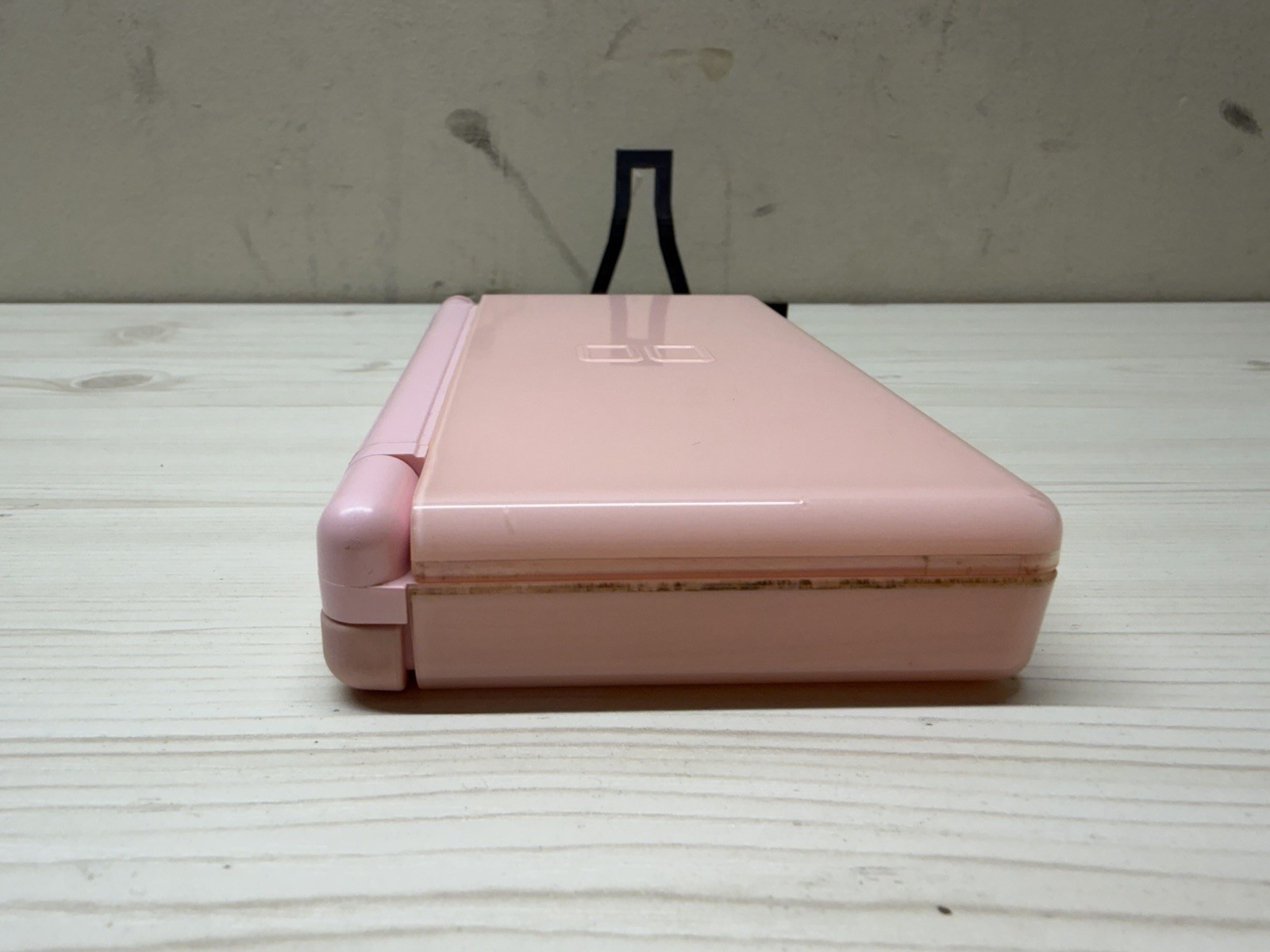 Nintendo DS Lite System Portable Gaming Console Coral Pink Tested