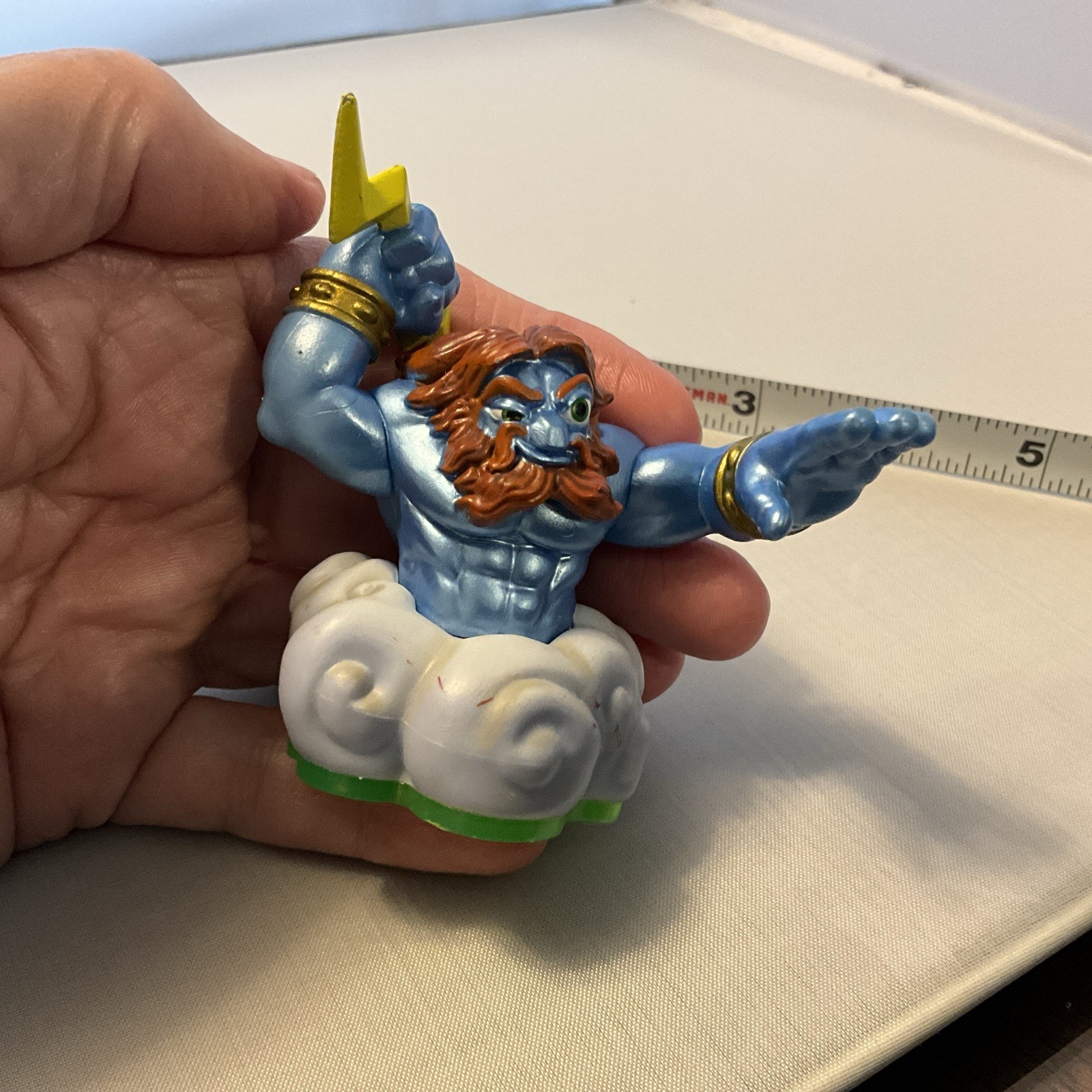 Skylanders Spyro 2011 Activision Lightning Rod W2120 Figurine