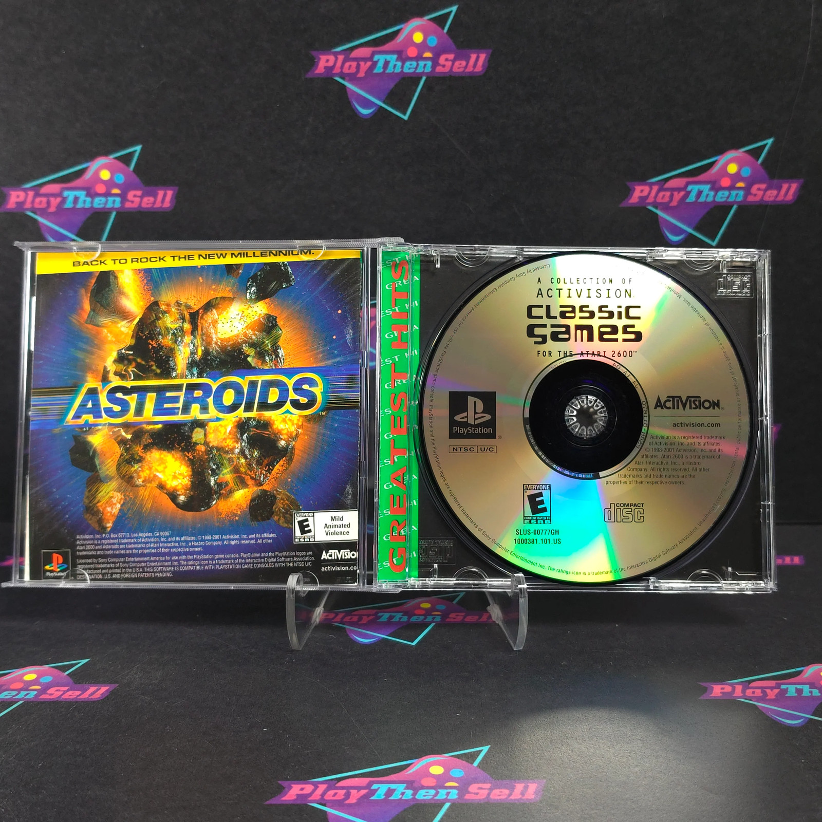 Activision Classics PS1 PlayStation 1 GH Complete – Very Good – 1YR Warranty