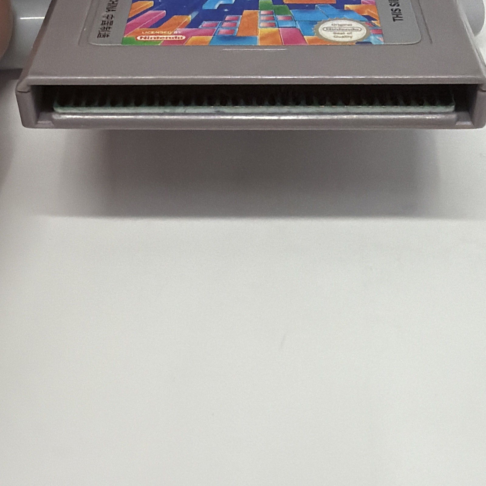 Tetris Chinese Variant DMG-104 CHN Nintendo Gameboy China Rare Vintage Tested