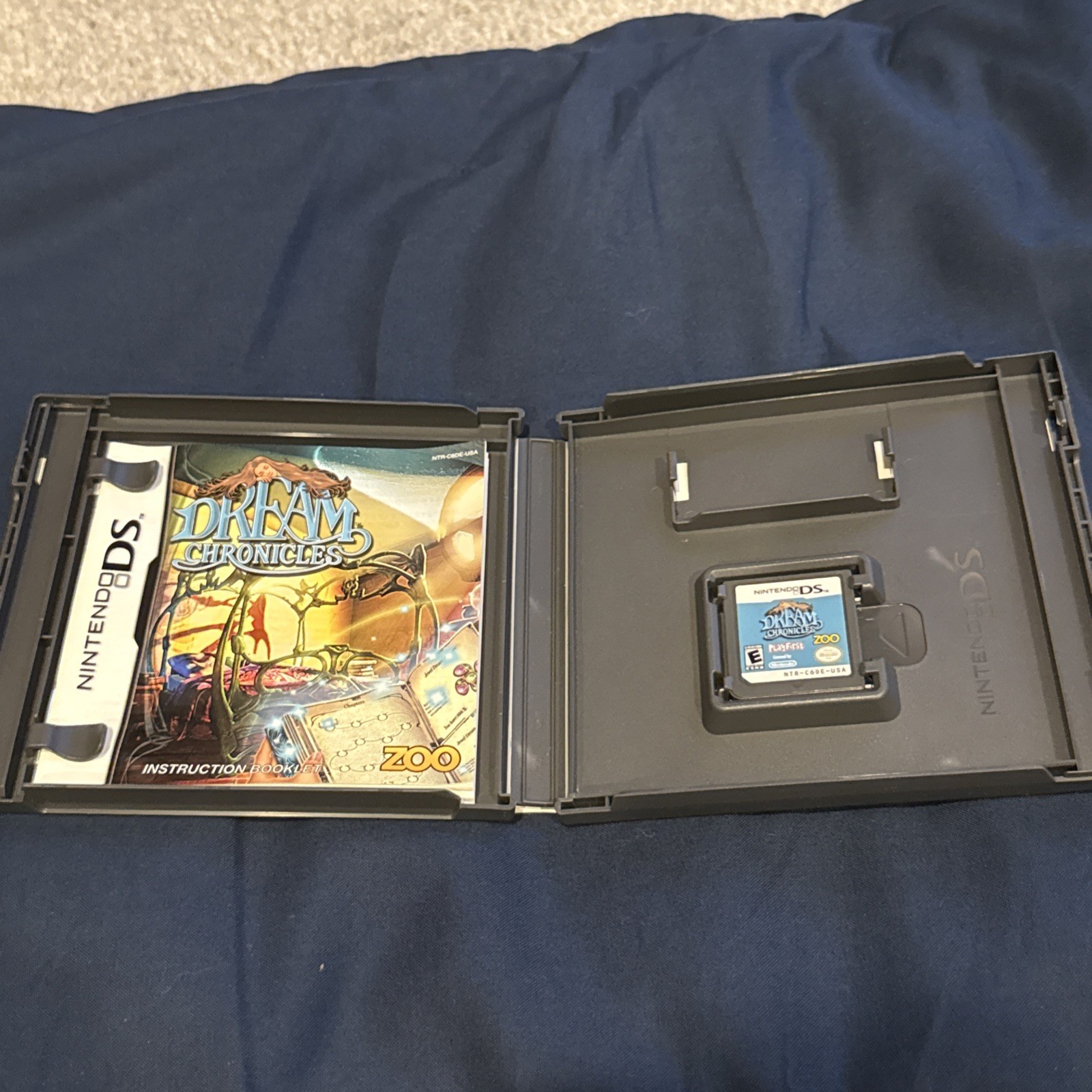 Dream Chronicles Nintendo DS Game Complete With Case & Manual