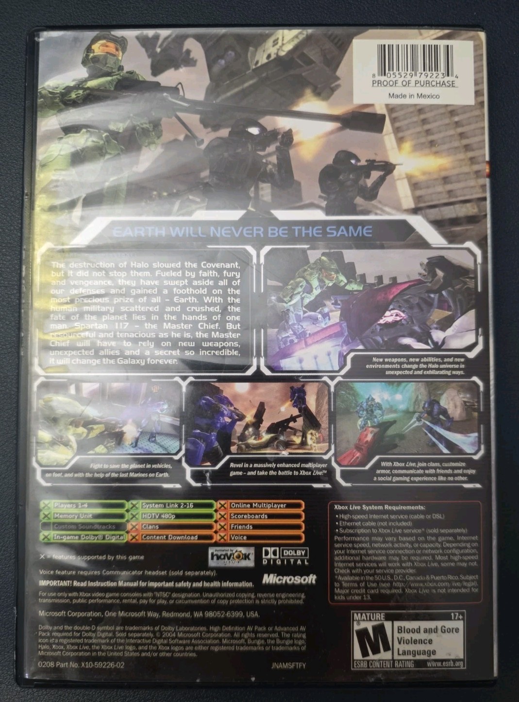 Halo 2 – Microsoft Xbox