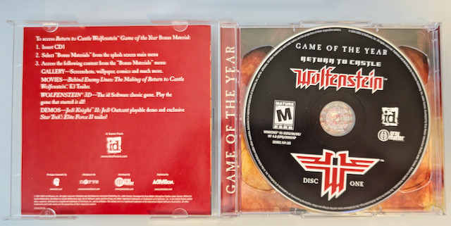 Wolfenstein Return to Castle PC Untested