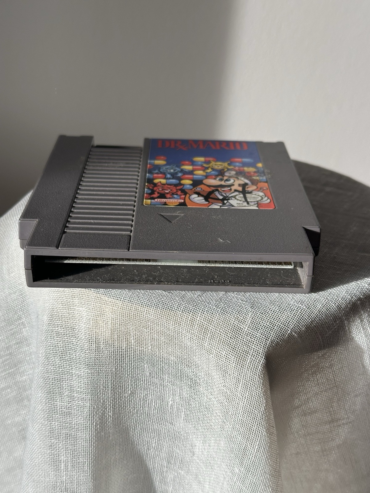 Dr. Mario Nintendo 1990 NES Game • Cartridge Only • Puzzle Game • Good Condition
