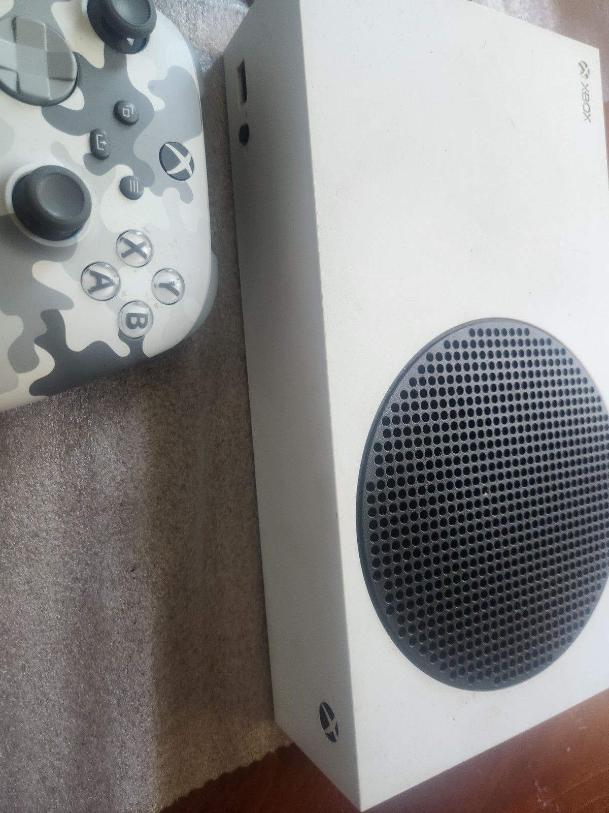Microsoft Xbox Series S 512GB Console – White TESTED w/ Cables + Controller