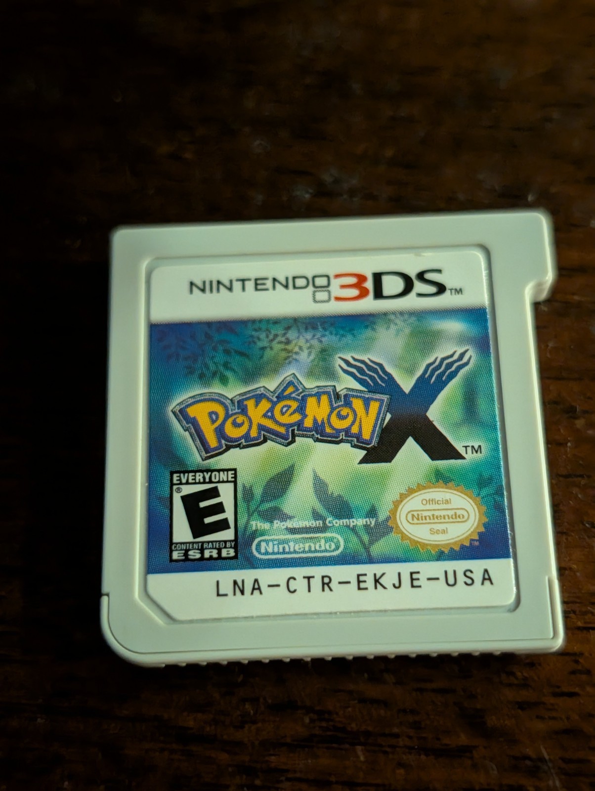 Pokemon X (2013) Nintendo 3DS LNA-CTR-EKJE-USA