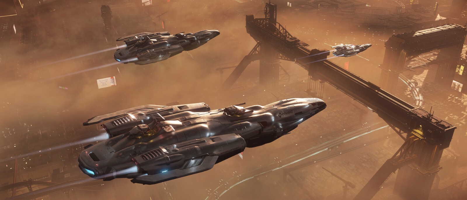 Star Citizen – MISC STARLANCER MAX – UPGRADE – (CCU)