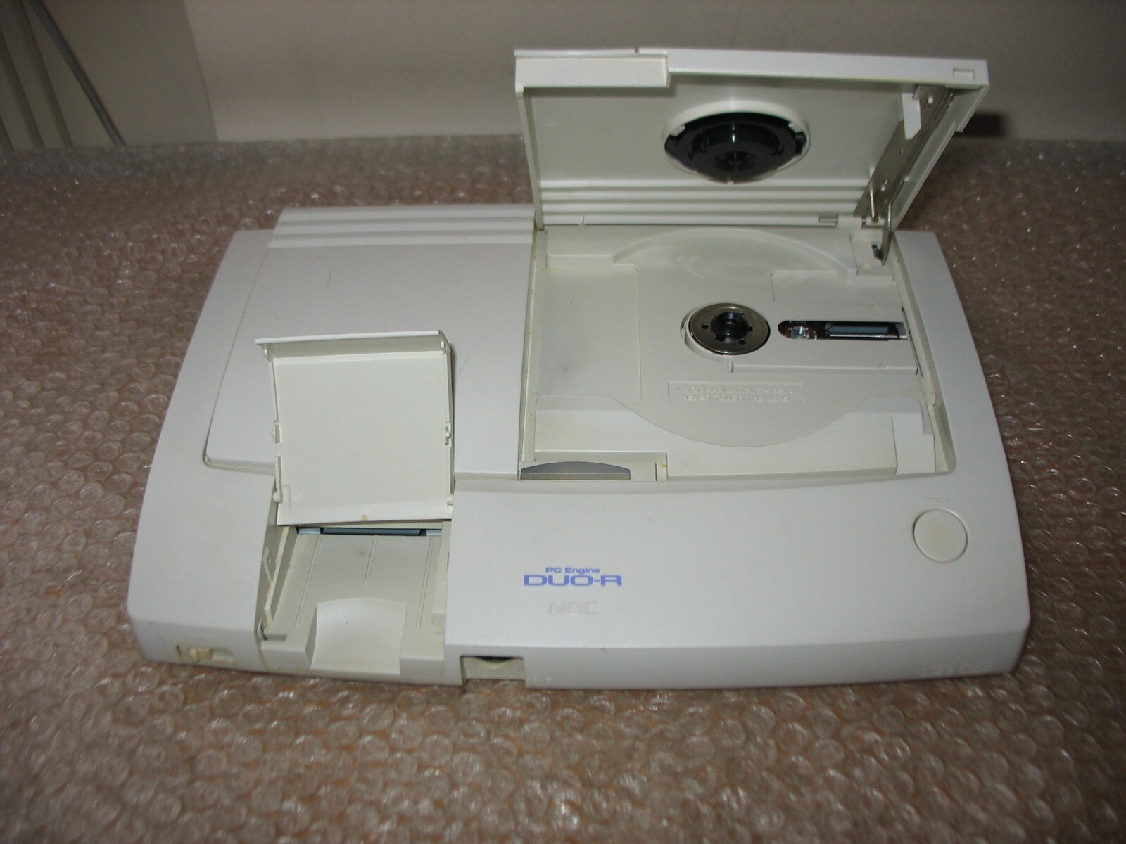 BOXED NEC PC ENGINE DUO R SUPER CD ROM CONSOLE JAP IMPORT!