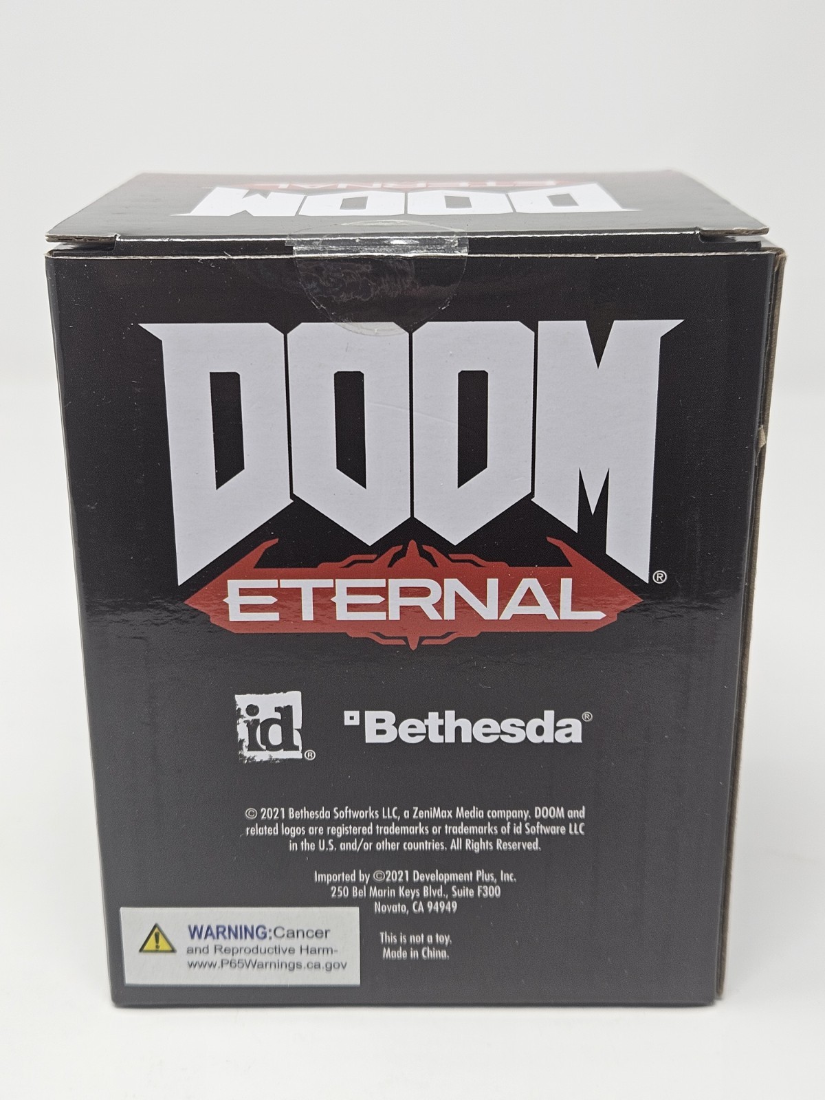 Doom Eternal Mini Archvile Gibbo Collectibles Statue Brand New Sticker Sealed