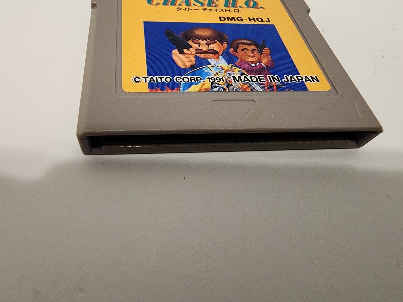 Vintage Nintendo Game Boy Taito Chase HQ 1991 Video Game Japan Taito Corp