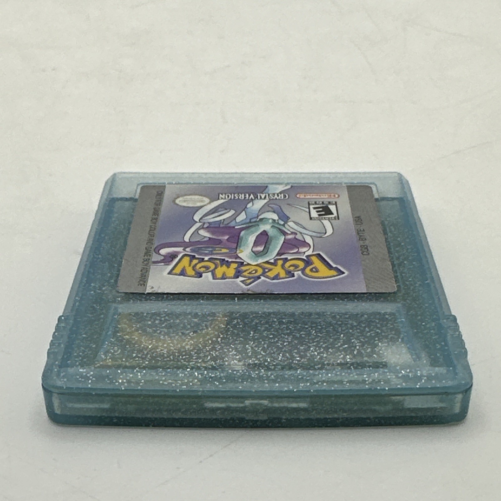 Pokemon Crystal Version Authentic Nintendo Gameboy, Tested Working – NEW BATTERY