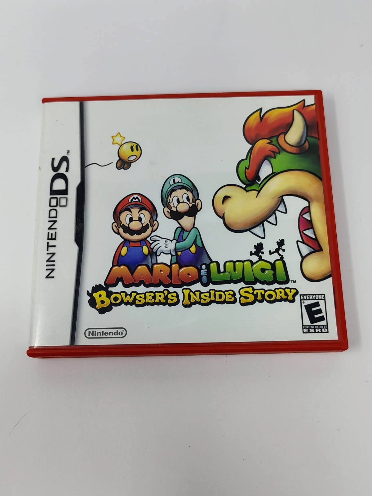 Mario & Luigi: Bowser’s Inside Story (Nintendo DS, 2009) CIB Authentic – Tested