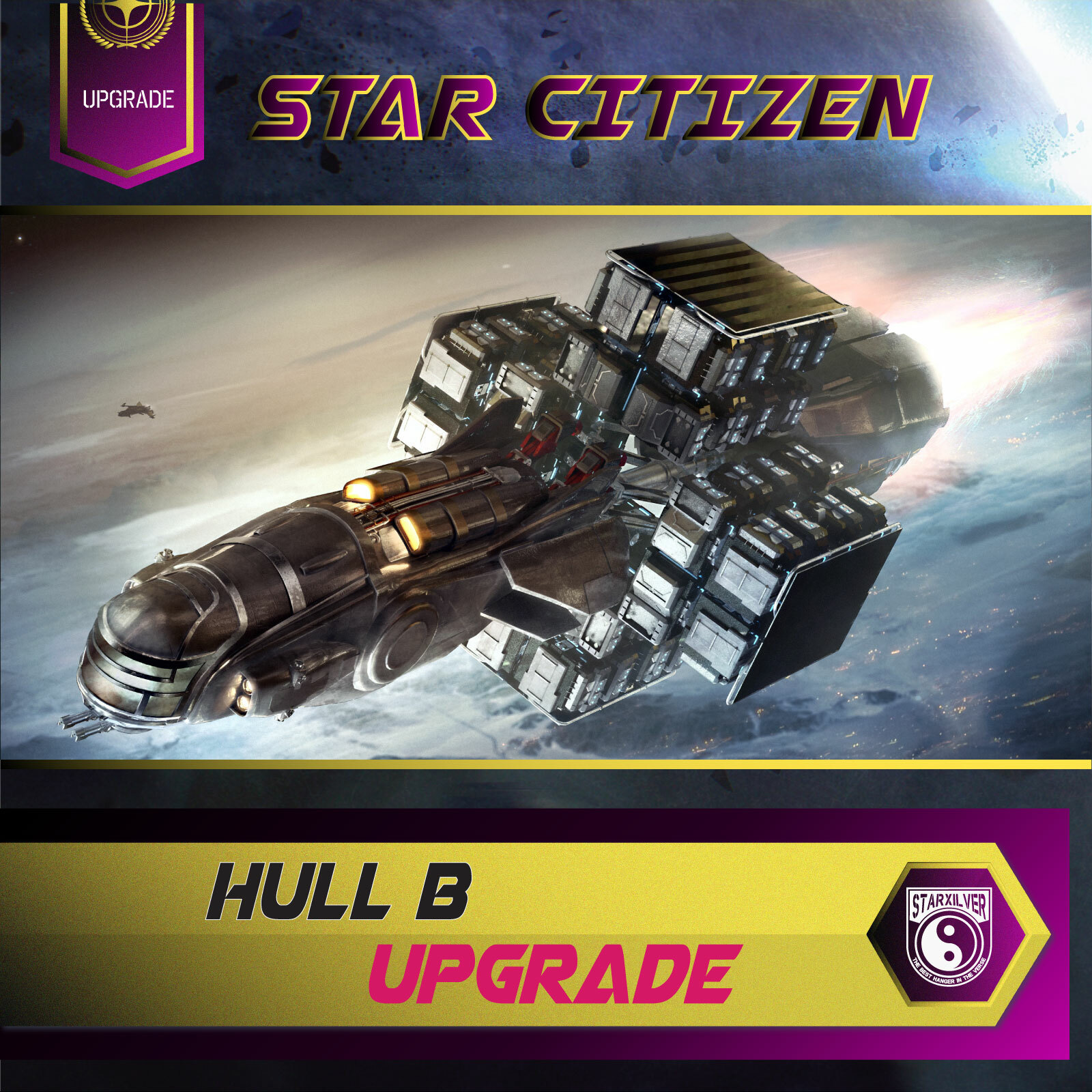 Star Citizen – Hull B Upgrade CCU