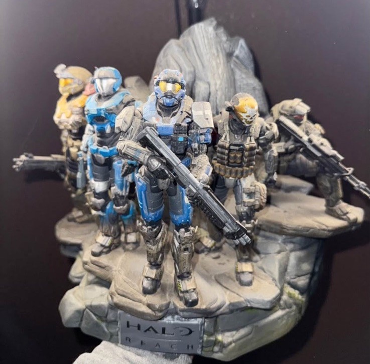 Halo Reach Legendary Edition Statue No Game/No Box Or Guide